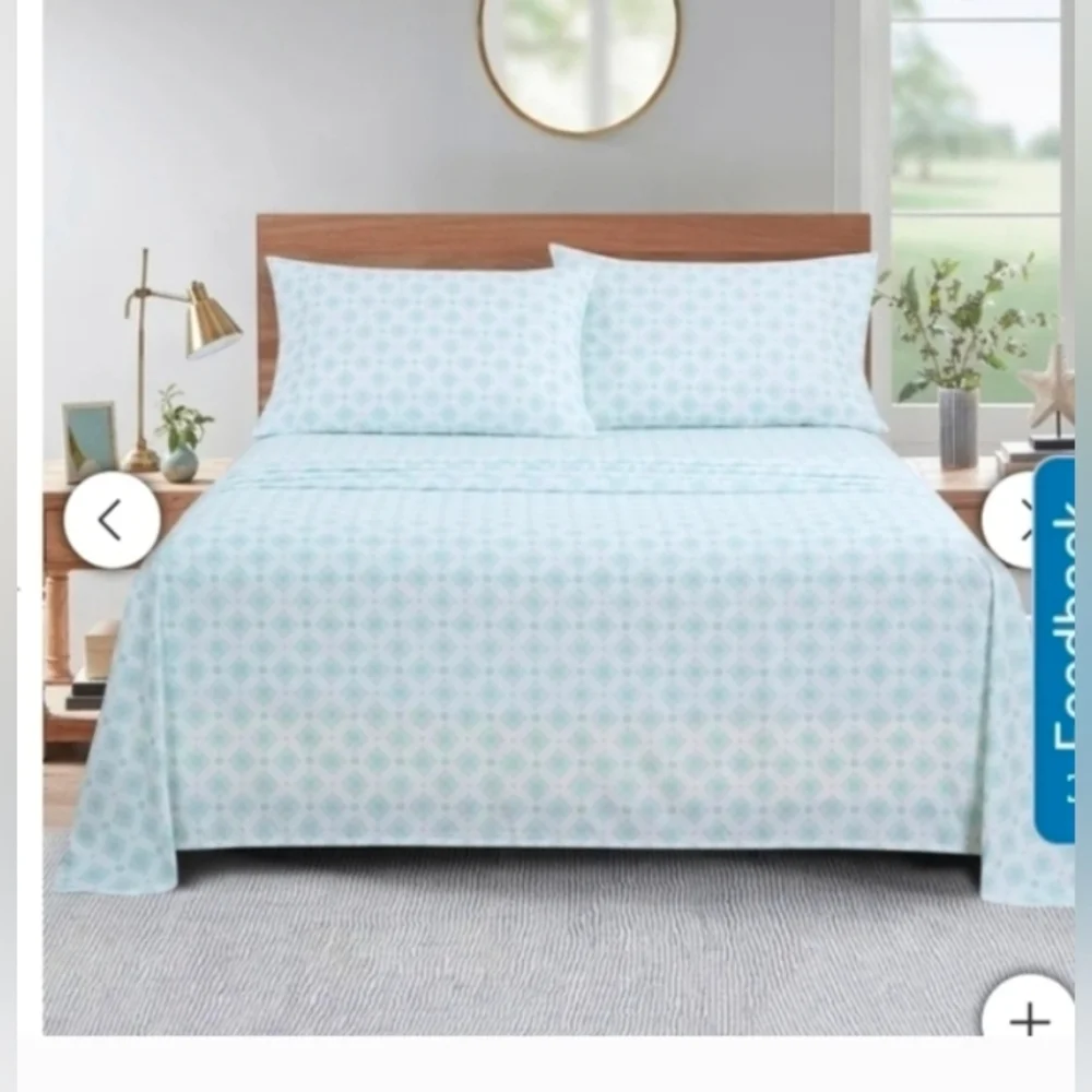 South Point Home Fashions Microfiber 4-piece Sheet SetSize Queen